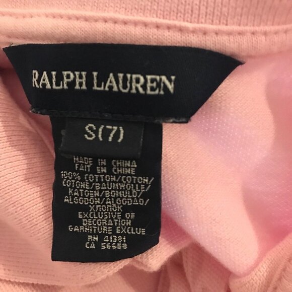 Ralph Lauren pearl beaded Polo shirt - Picture 3 of 4